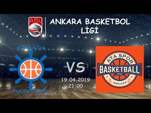 ABL l  Armada Spor Kulübü 92-94 Ataspor (19.04.2019, 21:00)