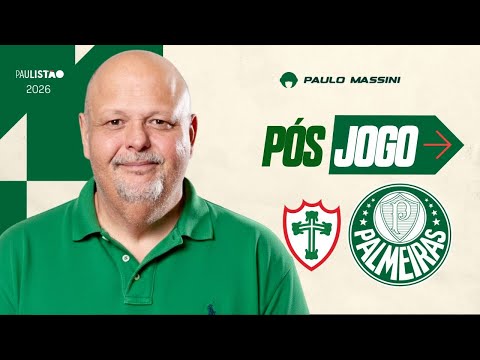 🚨 PORTUGUESA 0 X 1 PALMEIRAS. PÓS-JOGO. COLETIVA ABEL FERREIRA.
