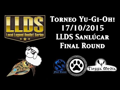 Torneo Yu-Gi-Oh! LLDS Sanlúcar 17/10/2015 - Ronda Final: Qli vs Clown Shaddoll