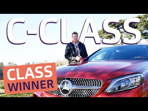 Mercedes-Benz C-Class | Reviewed | Real-life driving with POV camera and BEST INTERIOR around