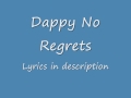 Dappy No regrets Lyrics in description 