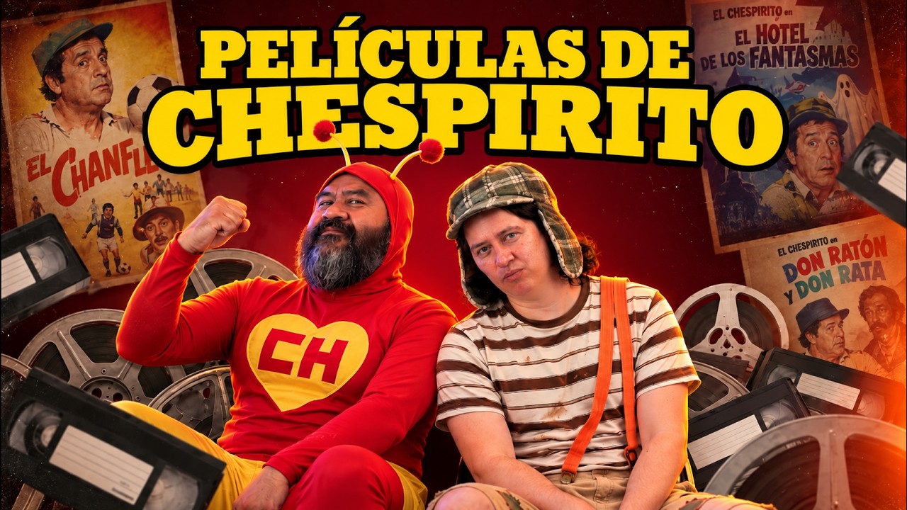 CHESPIRITO HIZO 5 PELÍCULAS… ¿PERO ERAN BUENAS?
