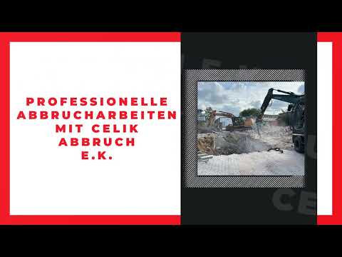 Celik Abbruch e.K. YouTube-Vdeominiatur 7