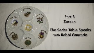 The Seder Table Speaks Part 3