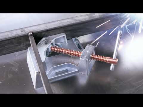 Anguladeiras para Soldas 90º (WSM9 e WSM12) - BESSEY