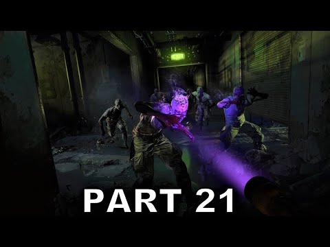 DYING LIGHT 2 Walkthrough Gameplay Part 21 - VNC TOWER (PS5)