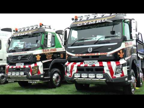 LLANDUDNO FESTIVAL 2014 TRUCKS