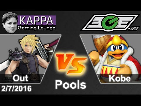 Kappa Sm4sh Monthly #5 - Out vs Kobe