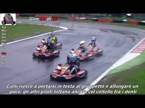 Gara 02A Campionato FunKart 2018 - Rozzano