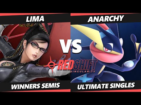 RedShift: Singularity TOP 8 - Lima (Bayonetta) Vs. Anarchy (Greninja) Smash Ultimate - SSBU