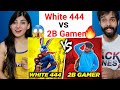 WHITE444 VS 2B Gamer The Must Awaited Battle Garena Freefire White444 Reaction
