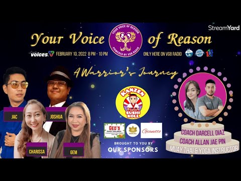 Your Voice of Reason - Season 4 Episode 4 "A Warrior's Journey"