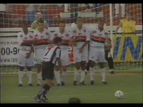 BOTAFOGO-SP 4x0 COMERCIAL-SP - Campeonato Paulista Série A2 1999 - TV Clube e EPTV-RP