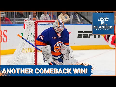 The New York Islanders Completed Another Dramatic Comeback Win, Beating the Rangers 4-3