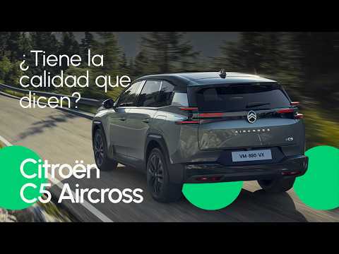 Video Citroën C5 Aircross HYBRID 107kW (145CV) e-DCS6 Max