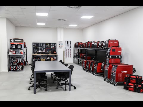HELVI S.p.A.: Showroom video tour