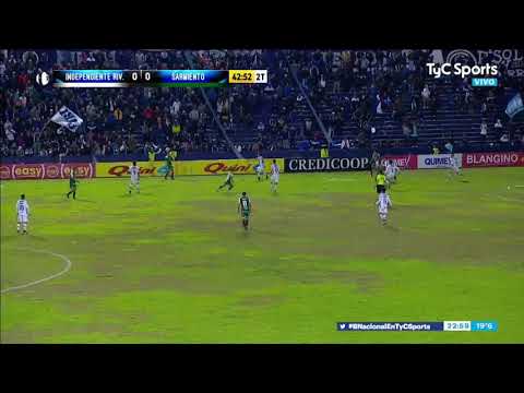 Independiente Mza 0 Sarmiento 1 (Nacional B/ Semi final ida)
