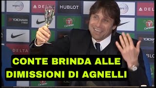 CONTE BRINDA ALLE DIMISSIONI DI AGNELLI - Parodia CONTE BRINDA ALLE DIMISSIONI DI AGNELLI - Parodia