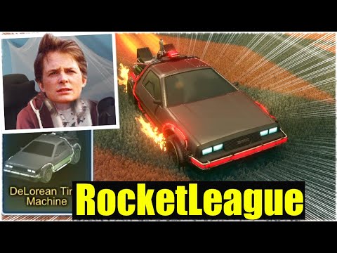 DER DELOREAN IST ENDLICH WIEDER DA! - Rocket League [Deutsch/German]