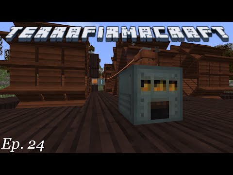 TerraFirmaCraft Reloaded: Alloy Furnace Achieved! - Ep. 24