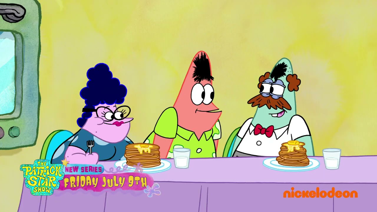 The Patrick Star Show Trailer