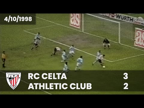 ⚽️ [Liga  98/99] J5 I RC Celta 3 - Athletic Club 2 I LABURPENA