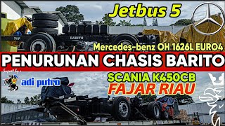Download lagu CALON JETBUS 5‼️PENURUNAN CHASIS BARITO MERCY 1626L EURO4 DAN FAJAR RIAU TRONTON SCANIA K450CB mp3