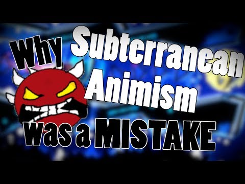 Why Subterranean Animism was a Mistake