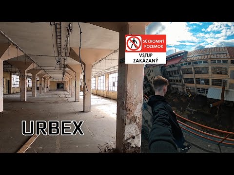 Preskúmali sme OPUSTENÚ Stoličkáreň - URBEX🇸🇰