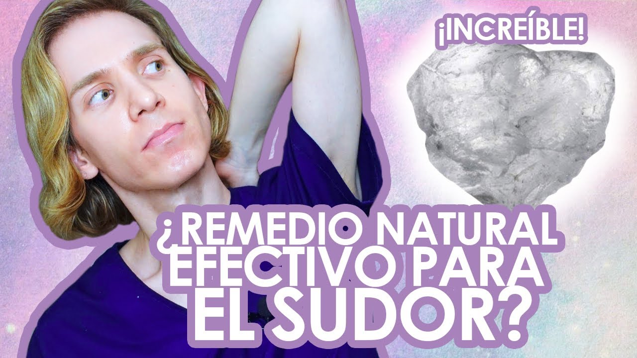 PIEDRA DE ALUMBRE: ¿Desodorante natural o estafa - Recomendaciones de un dermatologo