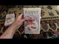Kipper Let It Snow VHS DVD Comparison