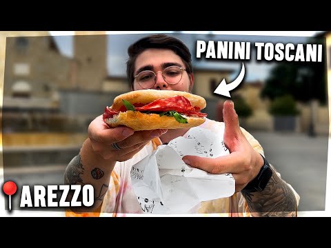 CIBO e TRADIZIONE ad AREZZO in Toscana (e qualche meme) - Ep. 2