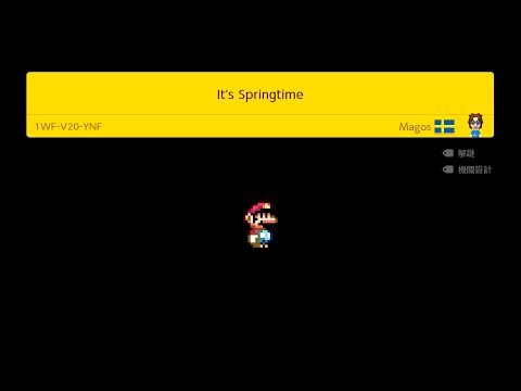 Super Mario Maker 2 - It's Springtime