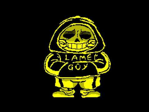 [Undertale AU / SwapswapFell Gold] vs. Sans - lemegalomania