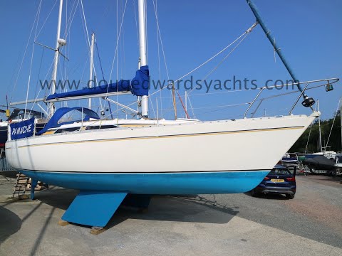 Moody 31 MkII. North Wales. £28,950. NOT AVAILABLE.