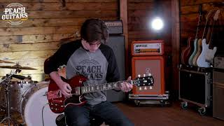 Video thumbnail for Gibson Custom 60th Anniversary '61 Les Paul SG Standard VOS Cherry Red by The Peach Boutique
