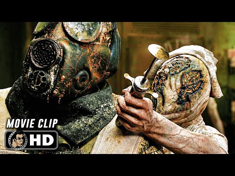 Kit Harington Vs Dark Nurses Scene | SILENT HILL: REVELATION (2012) Movie CLIP HD