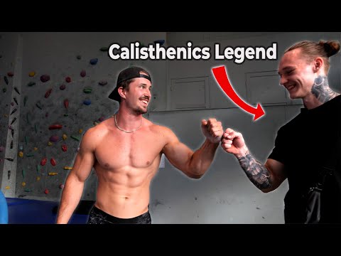 Daniels Laizans Challenged Me In Calisthenics