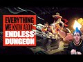 Everything We Know About Endless Dungeon Gameplay - NEW ENDLESS DUNGEON PC GAMEPLAY