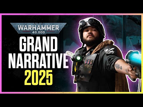 We Helped Write Warhammer 40k Canon! Grand Narrative 2025 | After Dark Ep. 88