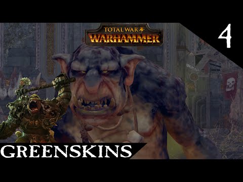 Troll Town - Greenskins - Total War: Warhammer Lets Play Part 4