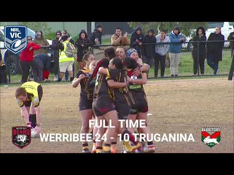 2019 NRL Victoria Women's First Grade Grand Final - Werribee v Truganina