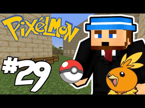 BOX HEADQUARTERS! - MINECRAFT PIXELMON - Episode #29 (Minecraft Pokemon Mod)
