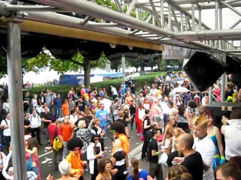 Dj Nonsdrome vs. Dj Code Red live @ Street Parade 2010