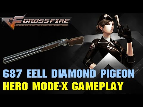 CrossFire VN - 687 EDP vs. Mutants (HMX)