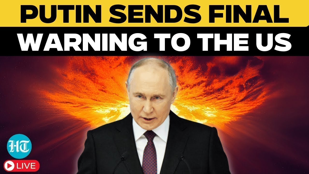 Putin Speech LIVE: Russian President's Grave Warning Stuns The US | Russia Ukraine War | Trump