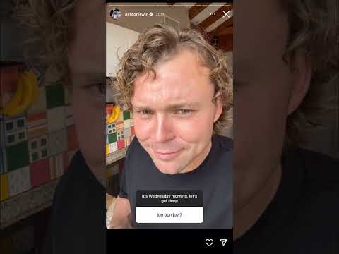 Ashton Irwin’s IG Stories Q&A