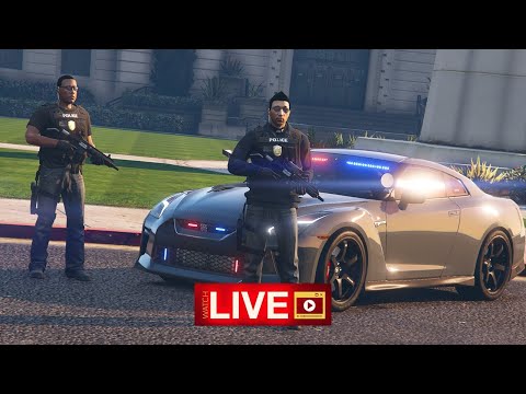 GTA 5 LSPDFR - [LIVE STREAM] Undercover Gang Unit