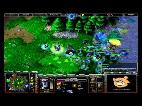 [HD.WC3#125] LuciferLVM+Im_BlaCkSheep vs Feiniu_hainiu+Feiniu_dafei - UNvHO - Warcraft 3 Replay [FR]