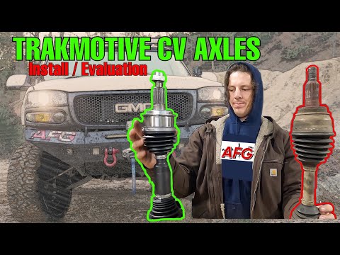 Trakmotive Extended Travel CV Axles! (Does it make a difference?)